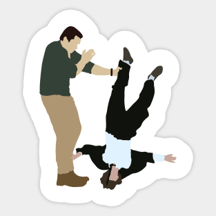 Commando Sticker